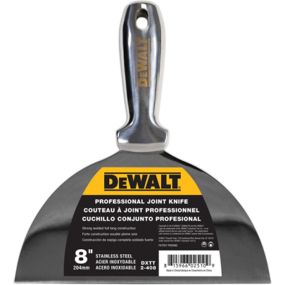 DEWALT Welded Stainless Steel Joint Knife
