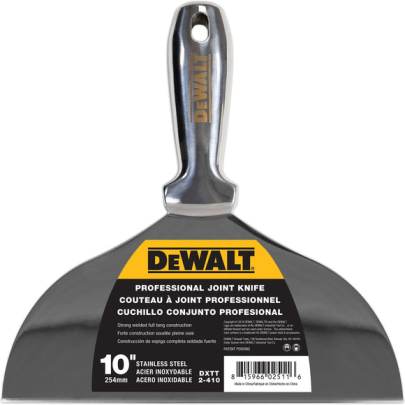 DEWALT Welded Stainless Steel Joint Knife
