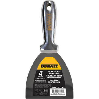 DEWALT Welded Stainless Steel Joint Knife