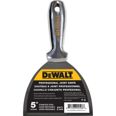 DEWALT Welded Stainless Steel Joint Knife