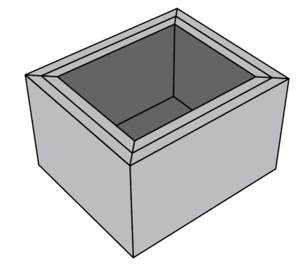 Double Fire Rated Enclosure