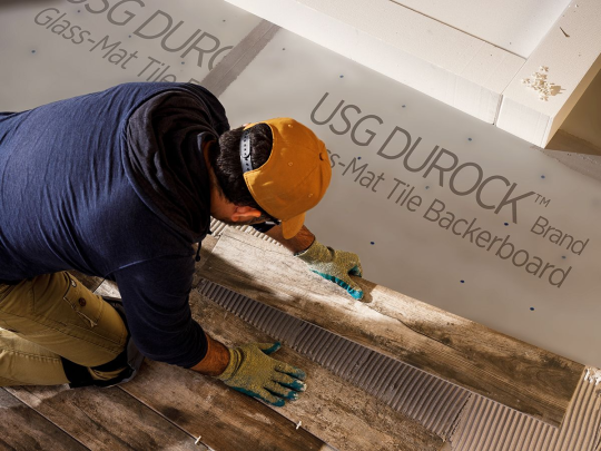 Durock Glass-Mat Tile Backer Board