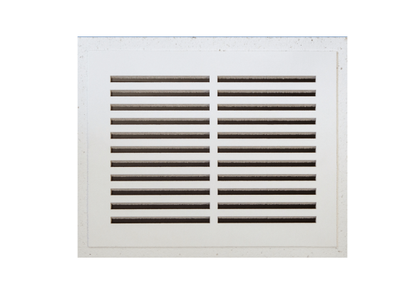 Envisivent Permanent Flush Air Return, 14" x 8"