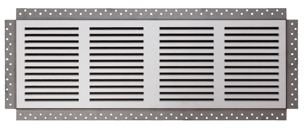 Envisivent Removable Flush Air Return, 30” x 8”