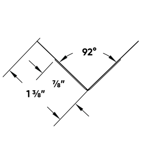 Fast Edge® Paper Inside Corner Bead