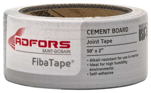 FibaFuse FibaTape Cement Board Alkali Resistant Cement Board Tape
