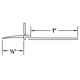 Flat Deflection Bead