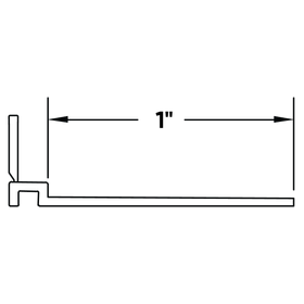 Flat Tear Away® L Bead