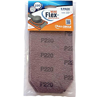 Full Circle Mini Abrasive Pads