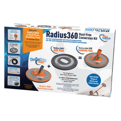 Full Circle Radius 360° Dust-Free Conversion Kit