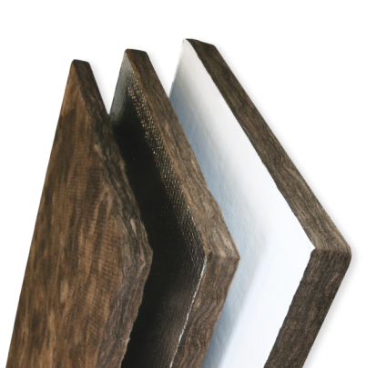 KNAUF FIBERGLASS FOILED BACK