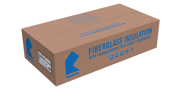 KNAUF FIBERGLASS FOILED BACK