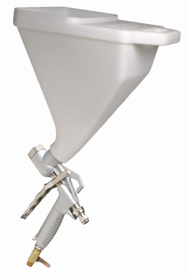 Kraft ProForm Texture Gun and Hopper