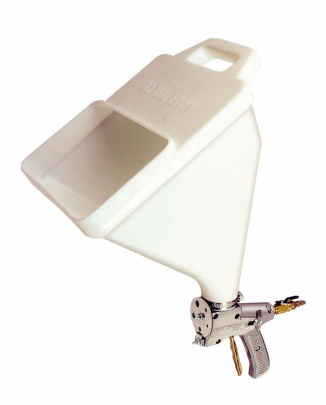 Kraft Super-Pro Texture Gun and Hopper