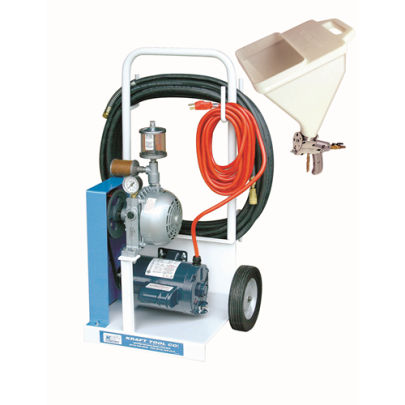 Kraft Texture Spray Machine