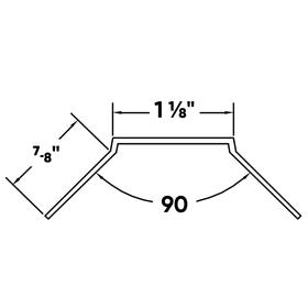 Large Chamfer Bead® and Archway