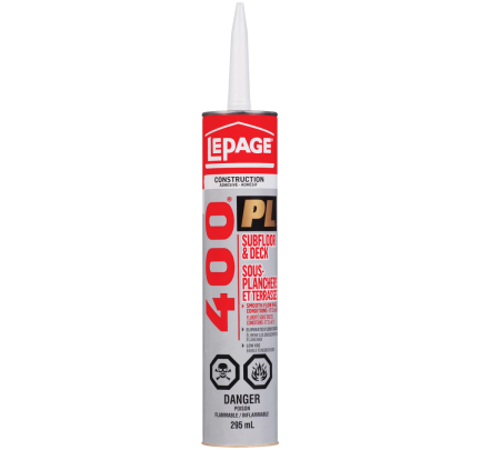 LePage PL400 Subfloor & Deck