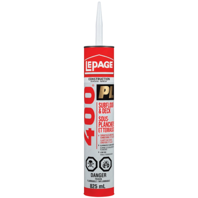 LePage PL400 Subfloor & Deck