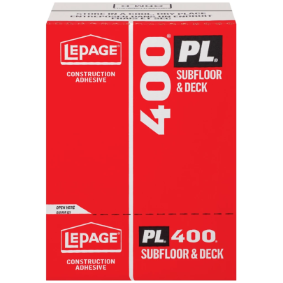 LePage PL400 Subfloor & Deck