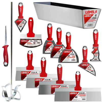 LEVEL5 Deluxe Stainless Steel Hand Tool Set