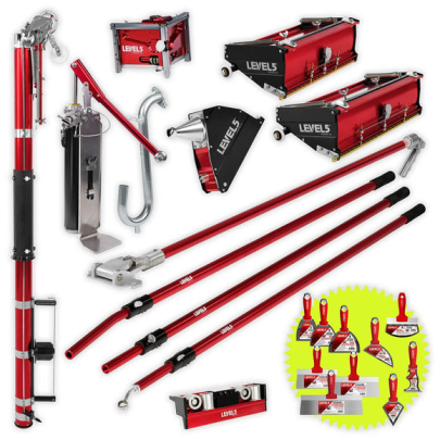 LEVEL5 Drywall Taping Tool Kit