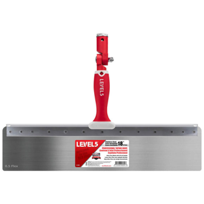 LEVEL5 Stainless Steel Flex Blade Offset Taping Knife