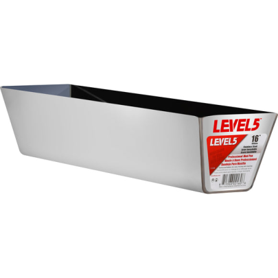 LEVEL5 Stainless Steel Mud Pans