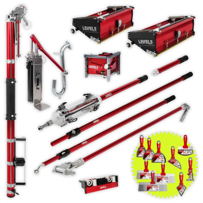 LEVEL5 Taping & Finishing Set with MiniShot