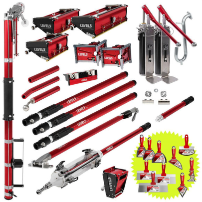 LEVEL5 Ultimate Taping & Finishing Set with MiniShot