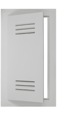 Louver Square Hinged Touch Latch