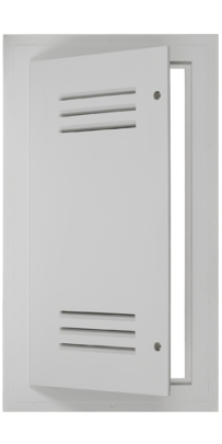 Louver Square Hinged