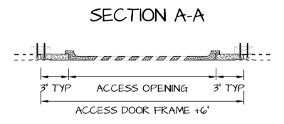 Louver Square Pop-out
