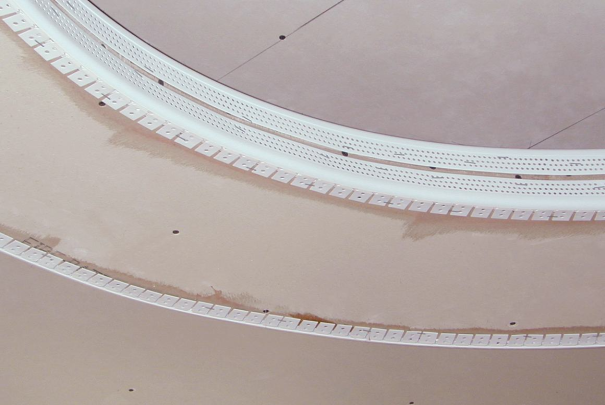 3/8" Medium Bullnose Corner Bead and Archway