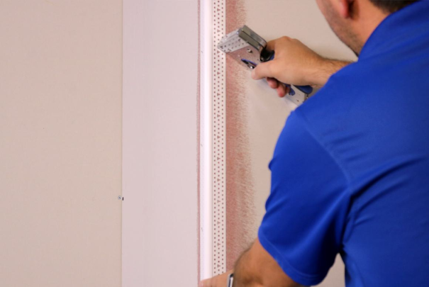 3/8" Medium Bullnose Corner Bead and Archway