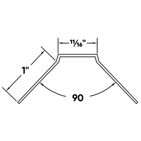 Medium Chamfer Bead® and Archway
