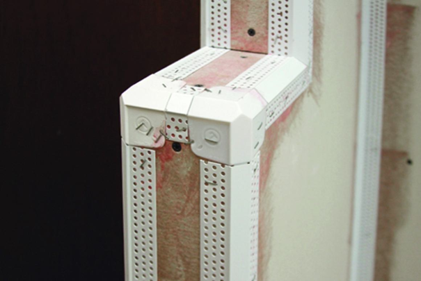 Medium Chamfer Bead® Molded Corners