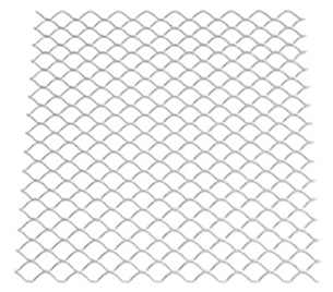 Galvanized Diamond Mesh Lath 1.75