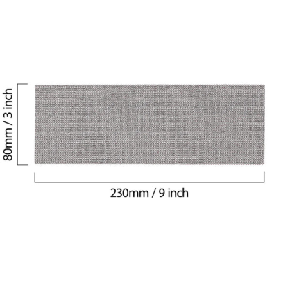 Mirka® Abranet Mesh Grip Sheets - 3" x 9"