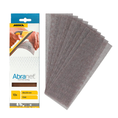 Mirka® Abranet Mesh Grip Sheets - 3" x 9"