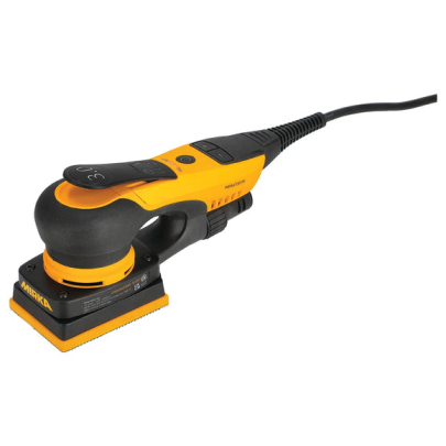 Mirka® DEOS 343CV Vacuum-Ready Electric Orbital Sander (3" x 4")