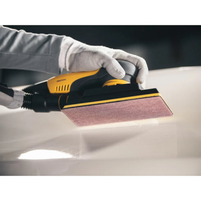 Mirka® DEOS 383CV Vacuum-Ready Electric Orbital Sander (2.75" x 7.75")