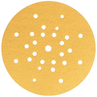 Mirka® GOLD 9" 27-Hole Grip Sanding Discs
