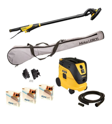 Mirka® LEROS Long-Reach Sander & Dust Extractor Kit