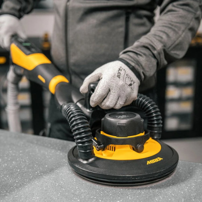 Mirka® LEROS-S Short-Reach Sander & Dust Extractor Kit