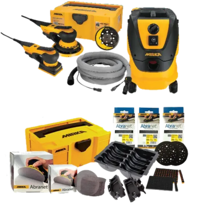 Mirka® Painter's Tool Kit with Ultimate Abrasives Kit