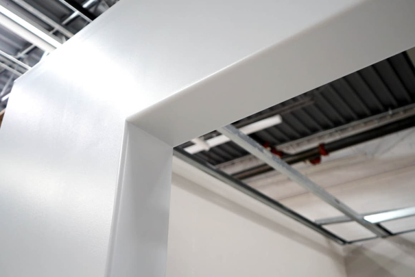 Mud Set 3/8 Medium Bullnose Corner Bead