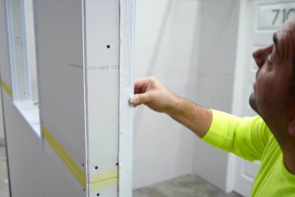 Mud Set Rigid Jumbo Corner Bead