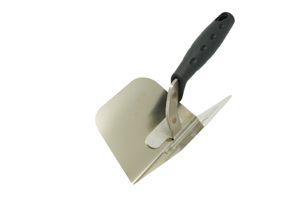 NELA® Black Edition 103° Inside Corner Trowel with BikoGRIP® Soft Handle