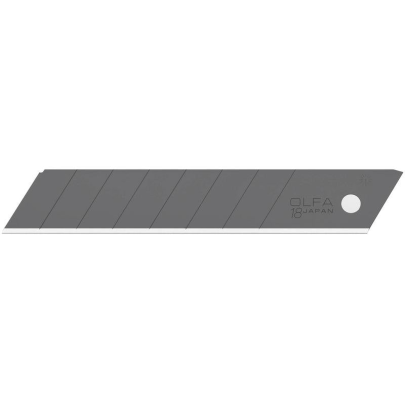 OLFA 18mm LBB Ultra-Sharp Black Snap Blade