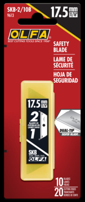 OLFA SKB-2 Dual-Edge Safety Blade
